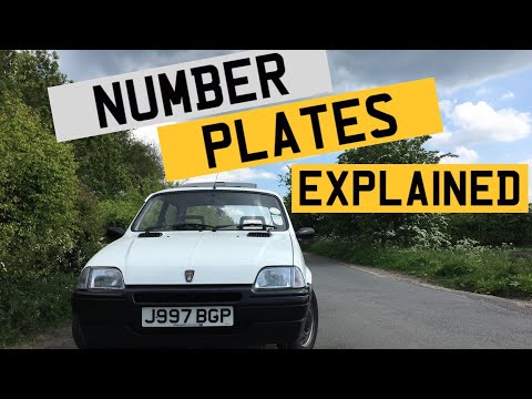 UK Number Plates Explained — Twin-Cam with Ed Westby