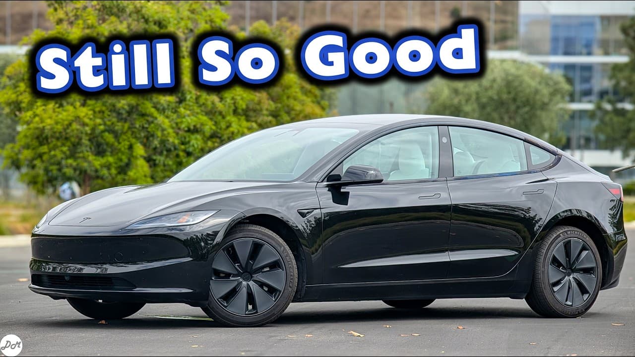 2026 Tesla Model 3 – DM Review | Pros & Cons and Test Drive — Daily Motor