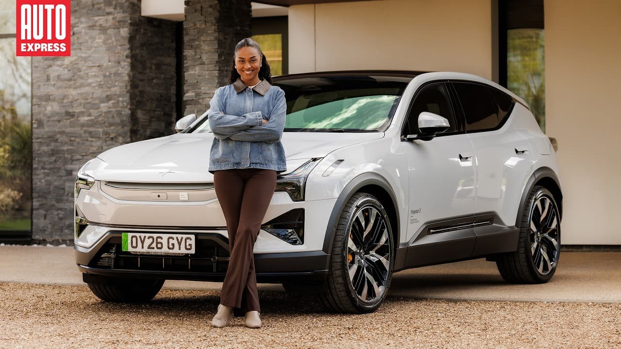 The Polestar 3 is an electric SUV with sports car DNA — Auto Express