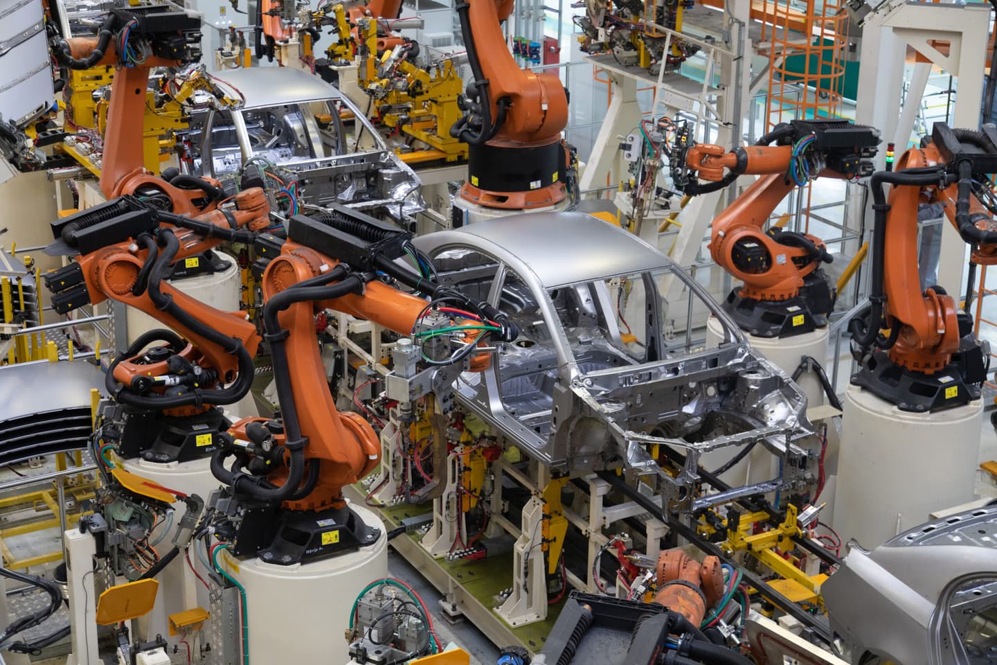 Illustration for the section "What the UK industry builds" from The Robot Report