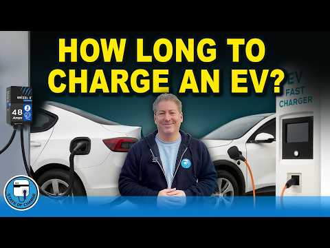 Understanding How Electric Vehicle Charging Works And How Long It Really Takes — State Of Charge