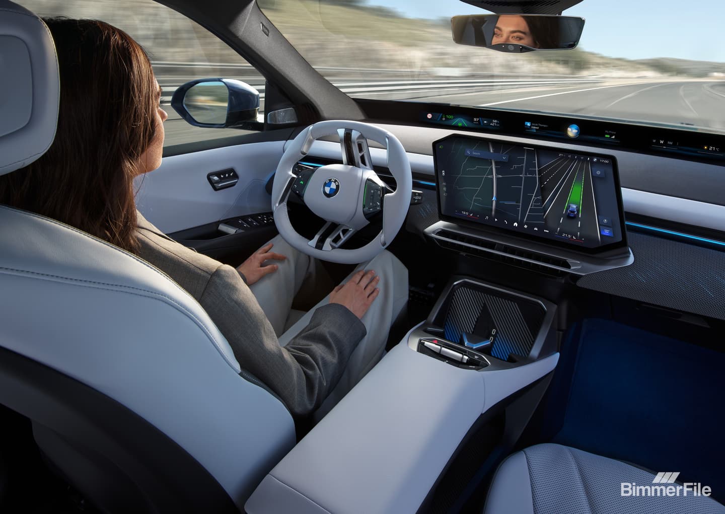 Illustration for the article "How NHTSA defines the levels of driving automation — and why Levels 3-5 are not for sale to US consumers" from BimmerFile