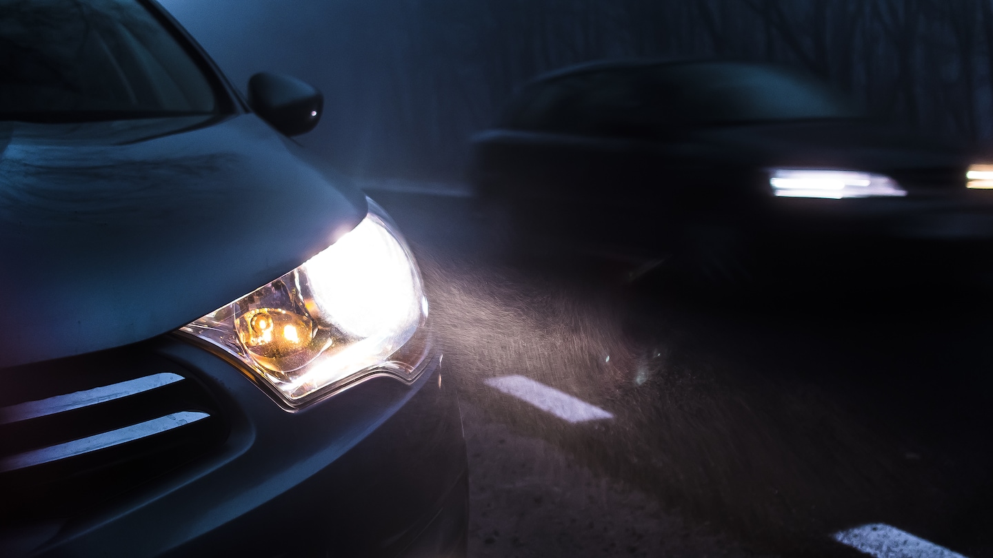 Illustration for the section "Where the sedan fell short: headlights and seat belt reminders" from Chase Bank