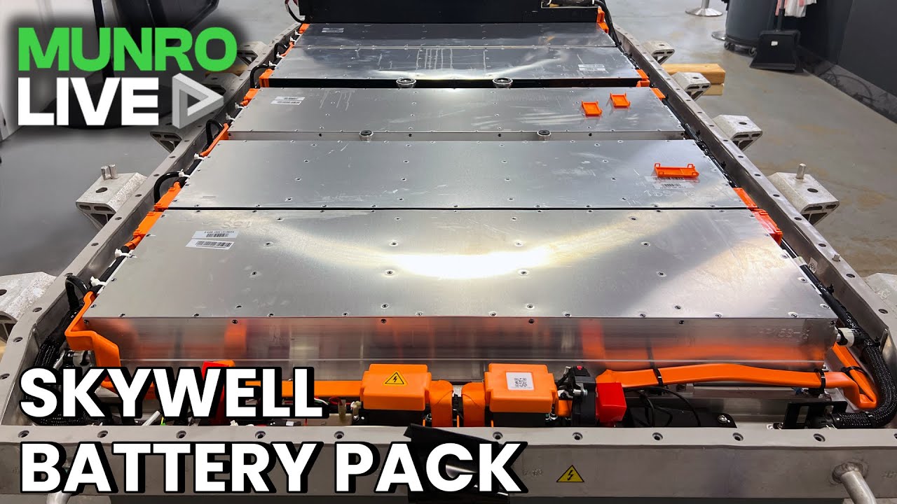 Skywell EV Battery Pack Teardown – What’s Inside? — Munro Live