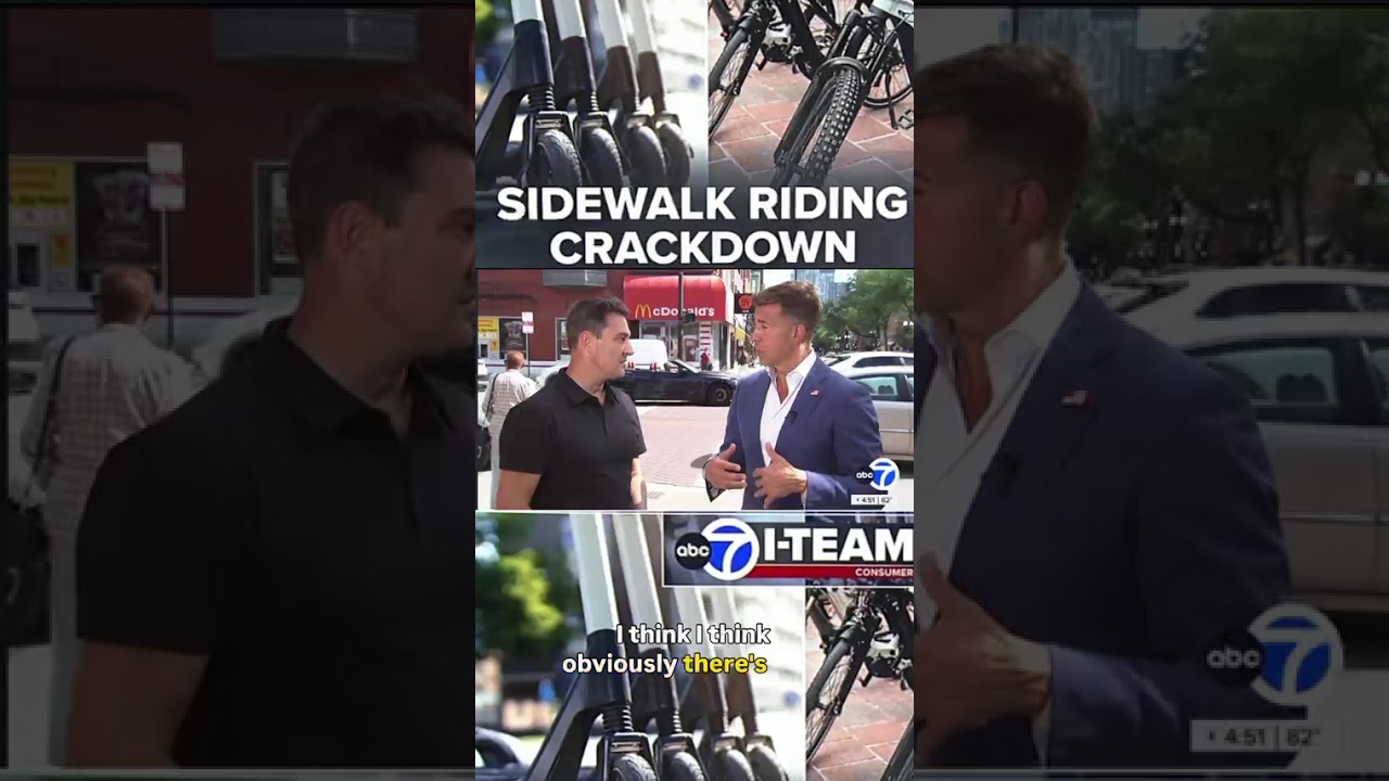 E-scooters, e-bikes on sidewalks a statewide issue: Giannoulias — ABC 7 Chicago