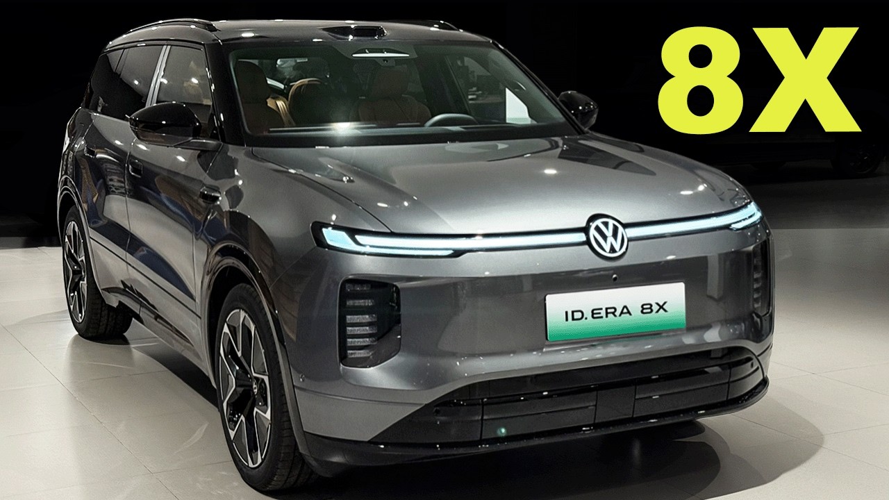 All-New Volkswagen ID.ERA 8X | Premium 5-Seat SUV Full Tour — CARVIEW