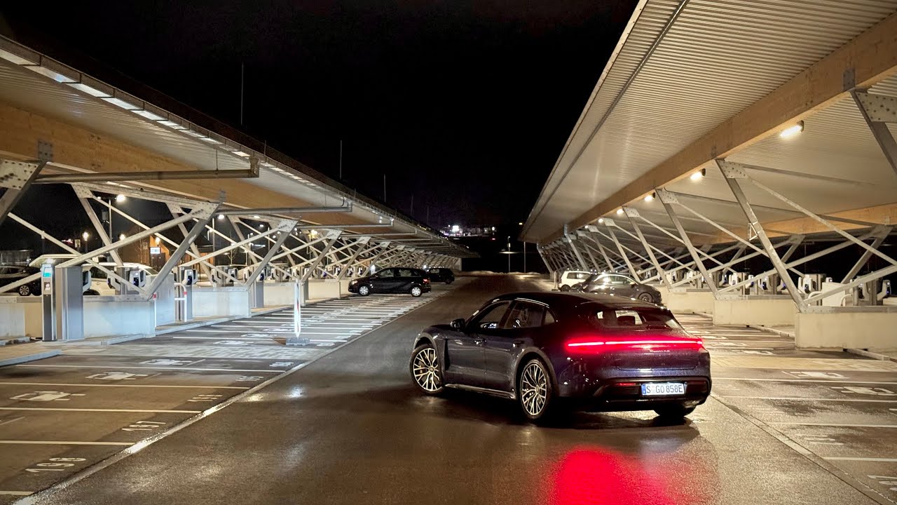 This Is The World's Largest EV Charging Station! — Out of Spec Reviews