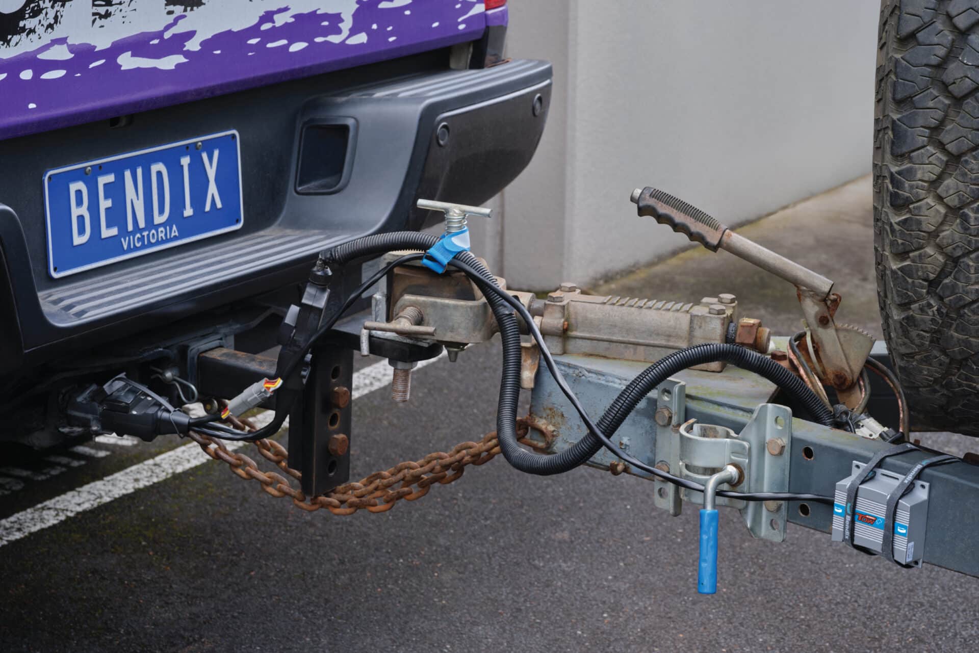 Illustration for the section "Towing: 3.5 tonnes on selected variants" from whatsupdownunder.com.au