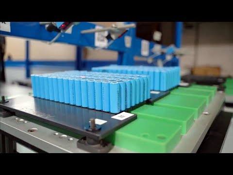 Automated EV Battery Pack Assembly — Tinsley Equipment Company