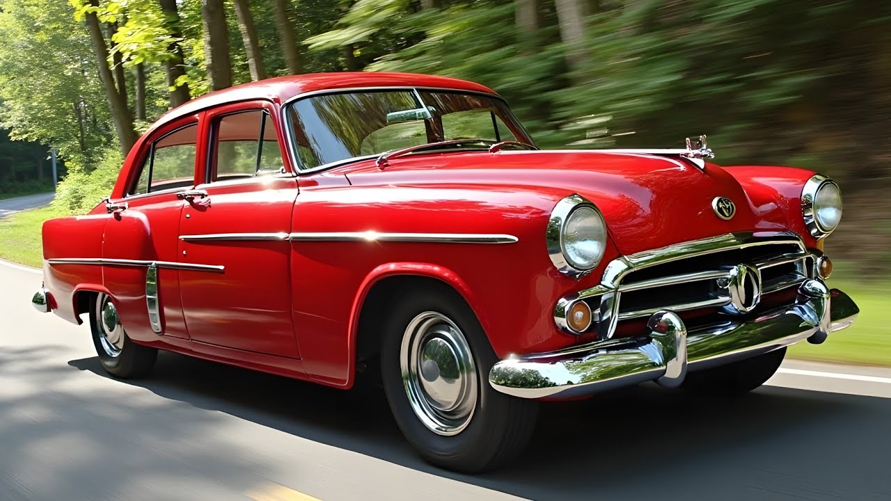 The 1955 Toyota Crown: Japan's First Luxury Sedan That Took on American Giants! — Havey Duty