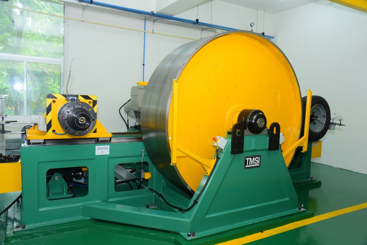 Illustration for the section "The metric: rolling resistance, tested to ISO 28580" from Indian Rubber Institute (IRI)