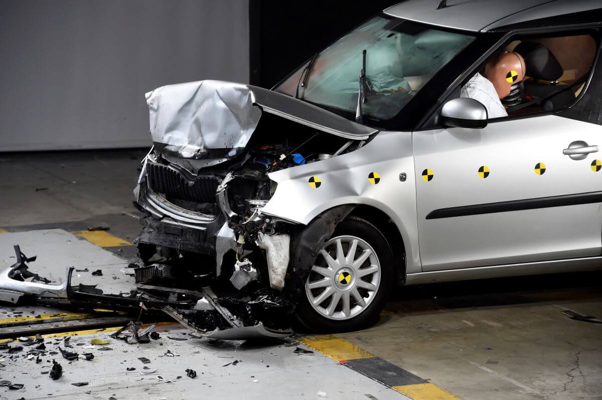 Illustration for the article "NHTSA's 5-Star Safety Ratings, on paper: how the US stars are built — and what carmakers may say about them" from MotorBiscuit