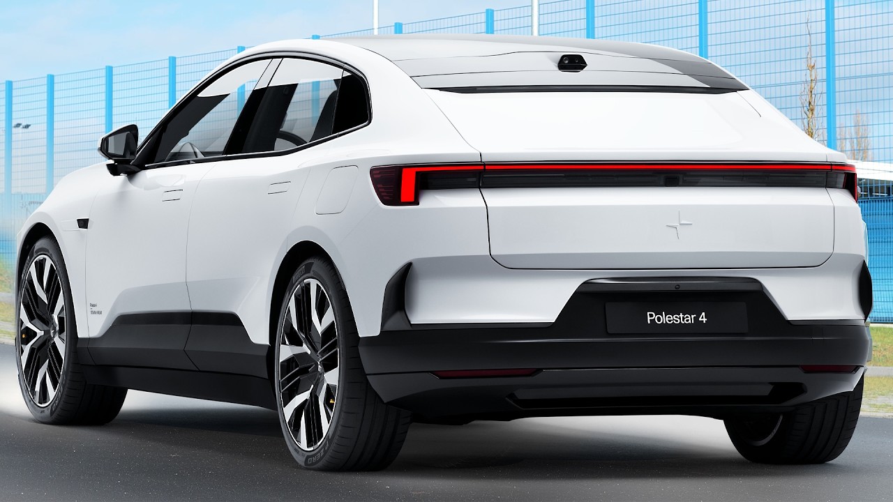 2026 Polestar 4 – Interior & Exterior Tour +Drive POV — View Cars
