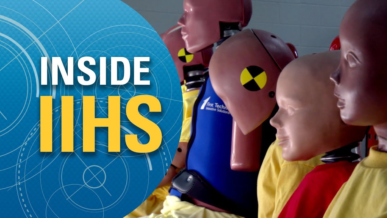 Inside IIHS: Crash test dummies at work — IIHS