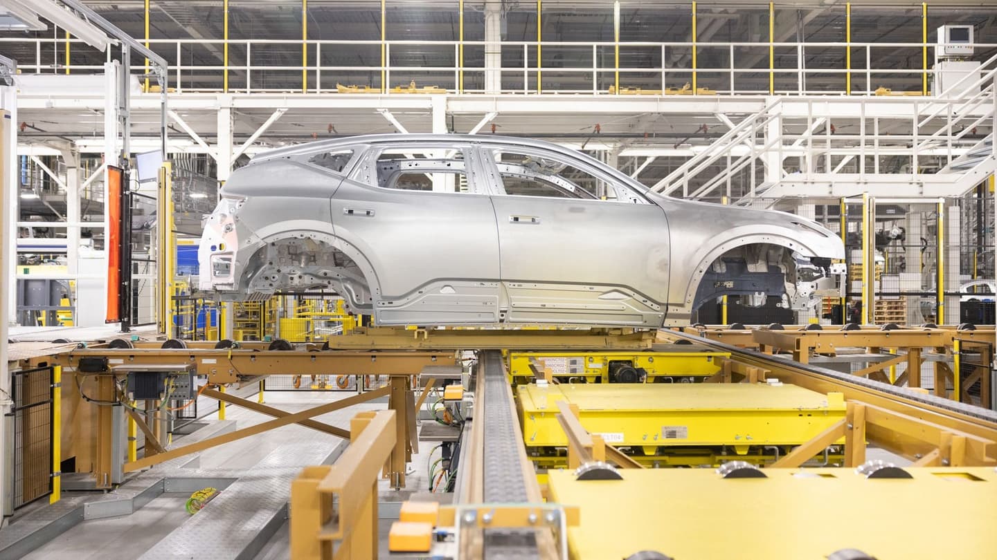 Illustration for the section "The Polestar 3 manufacturing plan" from Green Car Reports