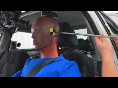 A day in the life of an IIHS crash test dummy — IIHS