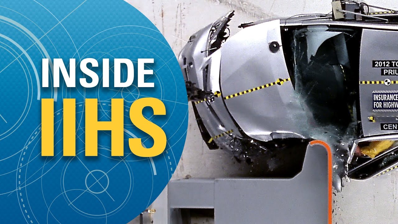 Inside IIHS: Frontal offset testing — IIHS