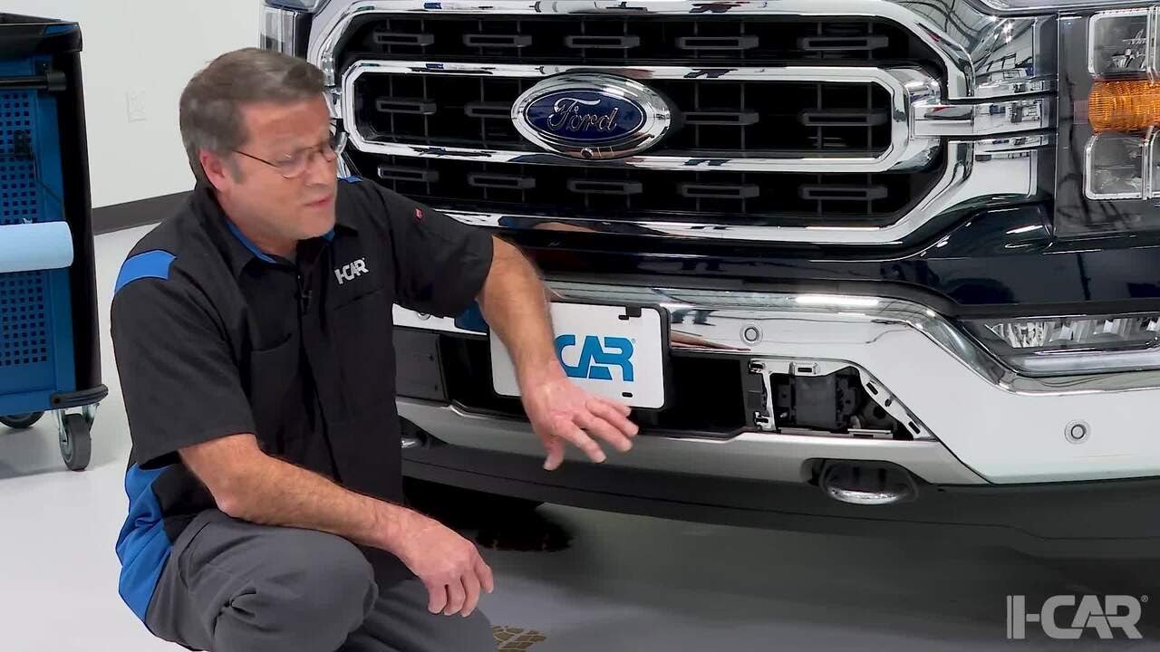 Front Radar Sensors - Just In Time — I-CAR
