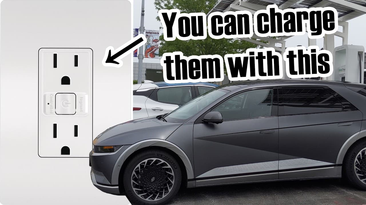 Don't overthink electric car charging (we should be doing it differently) — Technology Connextras
