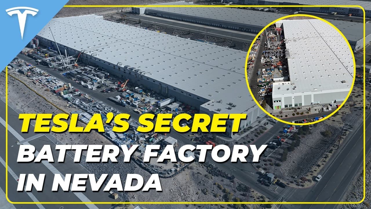 Tesla's Secret LFP Battery Factory — Zanegler Tesla Semi Advocate