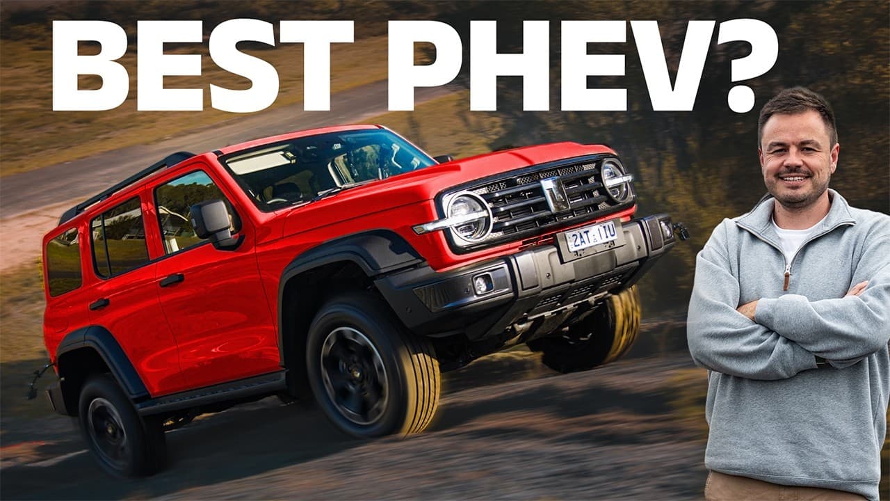 GWM Tank 300 PHEV review: FINALLY the SUV you’ve been looking for? — CarExpert
