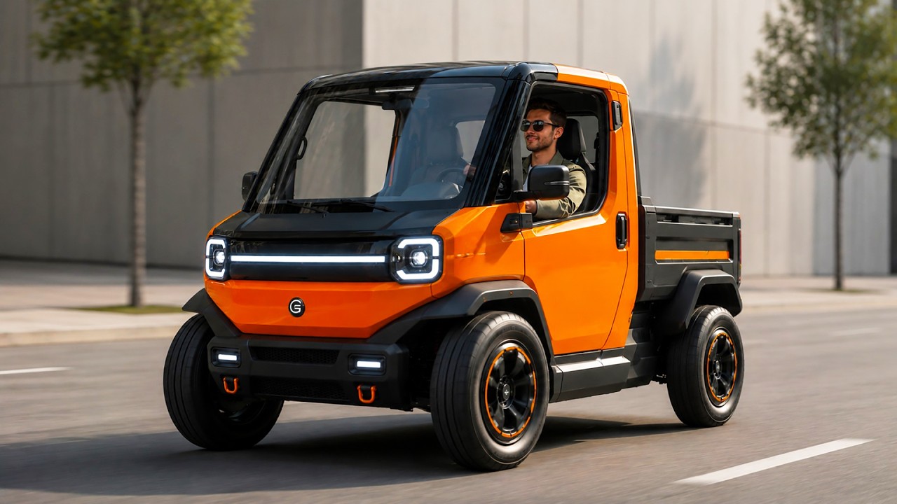 Top 15 Mini Electric Vehicles Taking Over City Streets in 2026 — Origin Techies