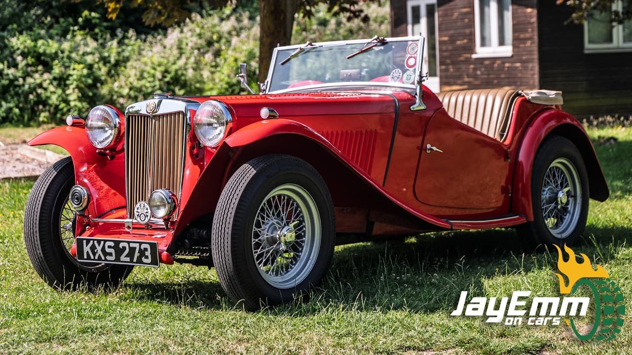 Changing of the Guard: This 1948 MG TC Was The Last of the "Old School" 1930s Sports Cars — JayEmm on Cars
