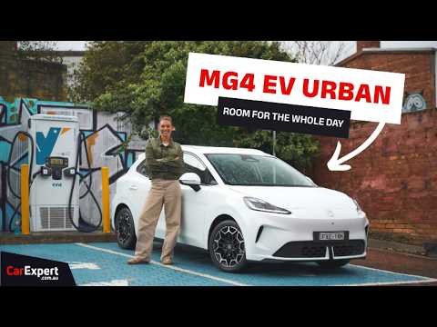 2026 MG4 EV Urban: Is This Small EV Bigger Than You Think? — CarExpert Aus