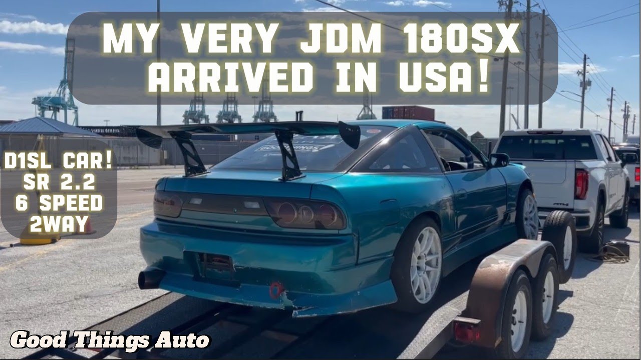 Get Your Imported Car From The Port! It’s JDM HEAVEN In There!! — GOOD THINGS AUTO