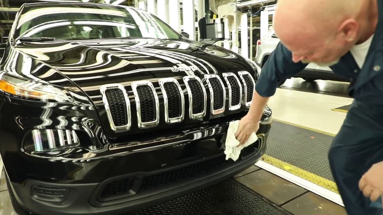 Belvidere Assembly Plant Footage — Stellantis North America